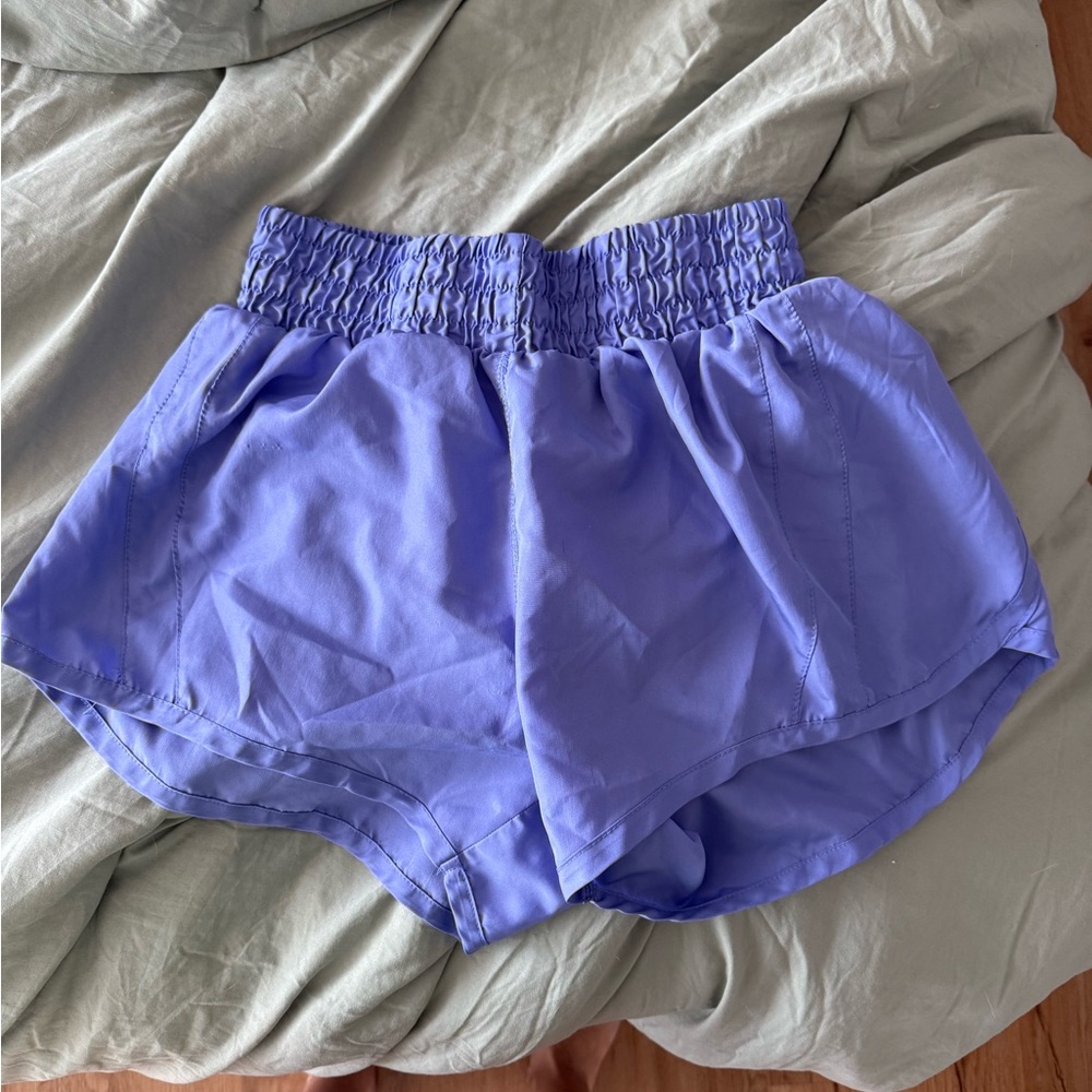 Women's Purple Shorts